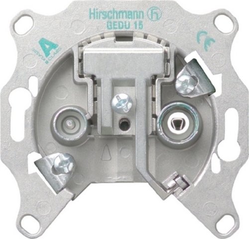 Розетка TV-FM Оконечная без накладки без рамки Gira ClassiX 1-м. фото Розетка TV-FM Оконечная без накладки без рамки Gira ClassiX 1-м. картинка